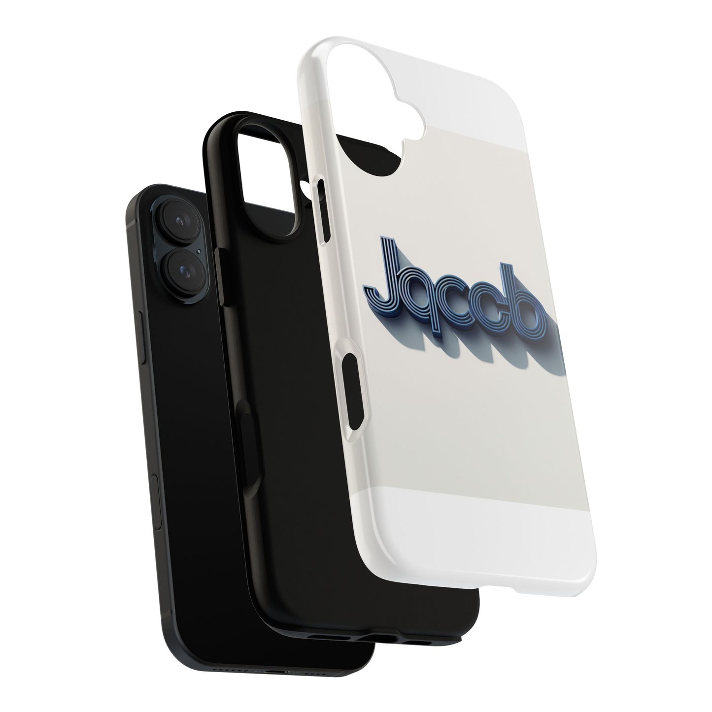 stylish 3d blue textura phone case for unisex, unique smartphone accessory offering stylish protection, compatible with iphone 13, 14, 15 & 16 – all models including pro, pro max & plus