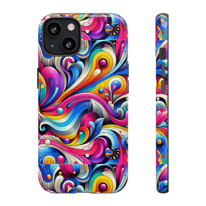 Pattern Image 3 Vibrant Shockproof Phone Case for Anime and Comic Fans