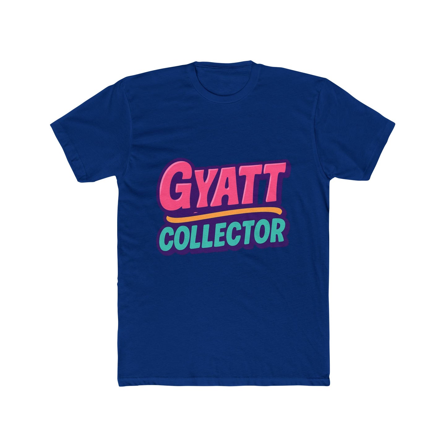 gyatt collector meme multicolor unisex t-shirt - fun graphic tee for meme enthusiasts - casual comfort all day