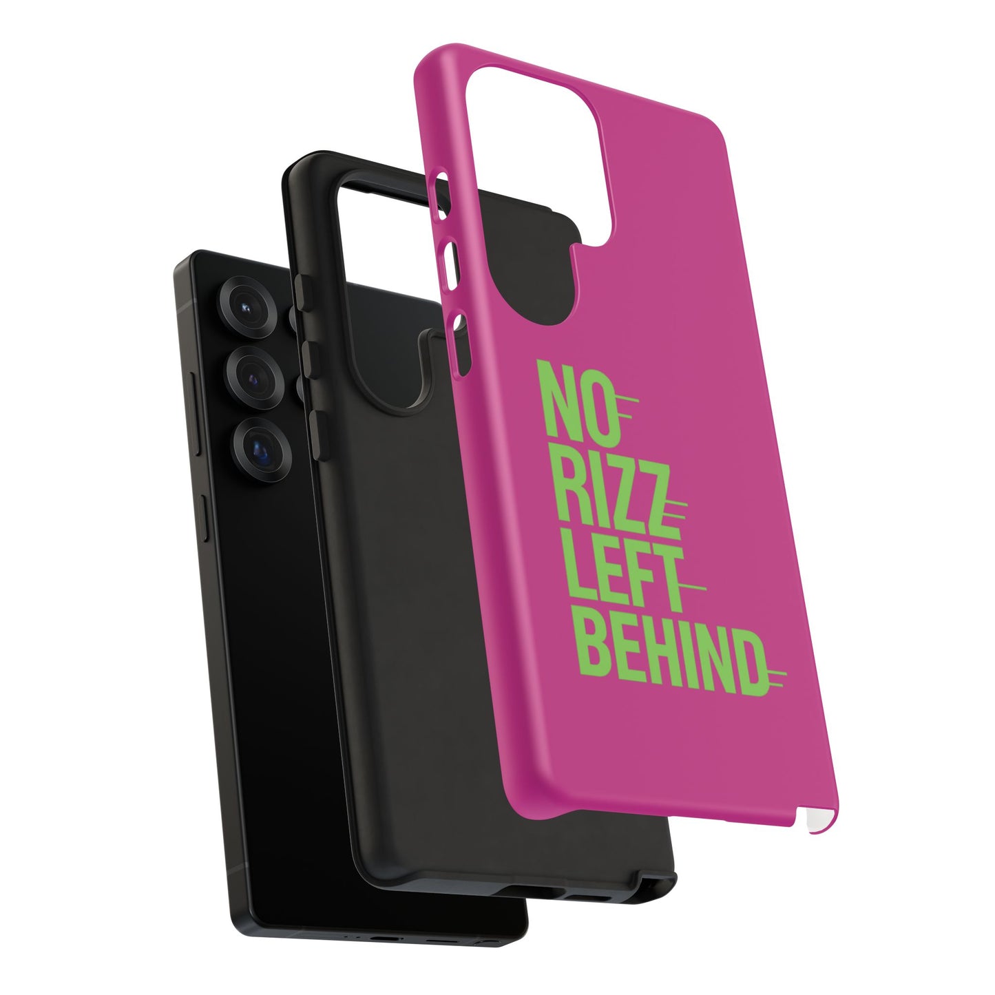 tough cases - no rizz left behind phone case for ultimate protection and style