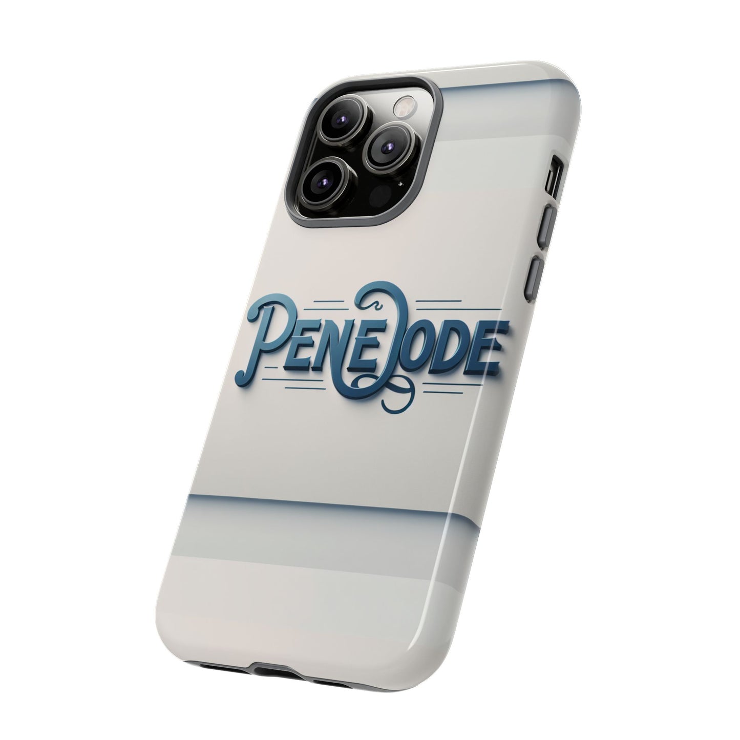 penelope blue phone case with 3d wrap design for unique anime and comic style protection for smartphones