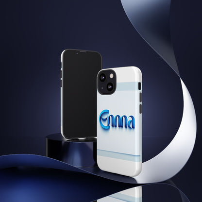 Sleek 3D Wrap Protective Phone Case in Blue Glossy Design for Stylish Protection Compatible with iPhone 13, 14, 15 & 16 – all models including Pro, Pro Max & Plus