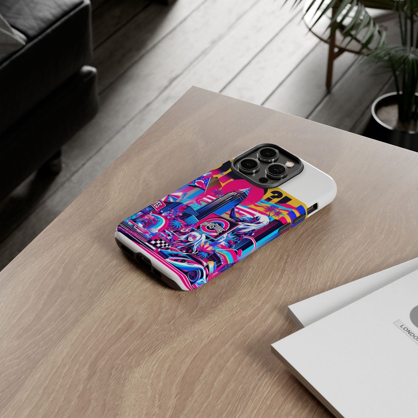 ohio more like oh-yes protective phone case for smartphones, 3d wrap design, uv protected, shock absorbing, ideal gift for anime and comic lovers