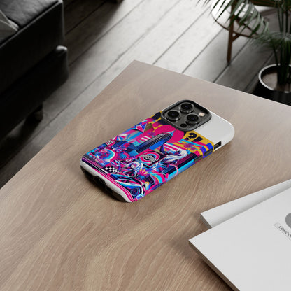 Ohio More Like Oh-Yes Protective Phone Case for Smartphones, 3D Wrap Design, UV Protected, Shock Absorbing, Ideal Gift for Anime and Comic Lovers