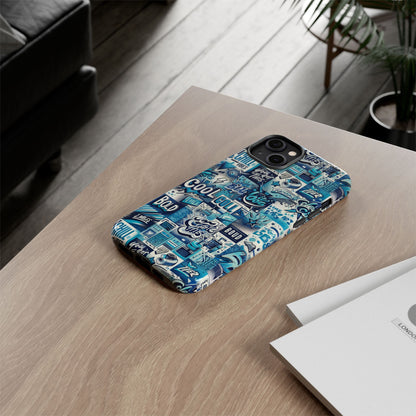 Vibrant 3D Graphic Phone Case with Playful Design for Self-Expression and Stylish Protection Compatible with iPhone 13, 14, 15 & 16 – All Models Including Pro, Pro Max & Plus