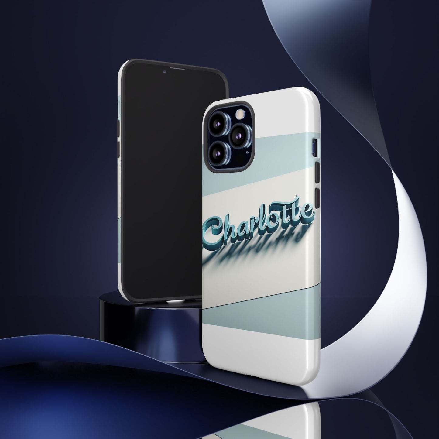 vibrant 3d textured blue wrap phone case with playful design for stylish protection compatible with iphone 13, 14, 15 & 16 – all models including pro, pro max & plus