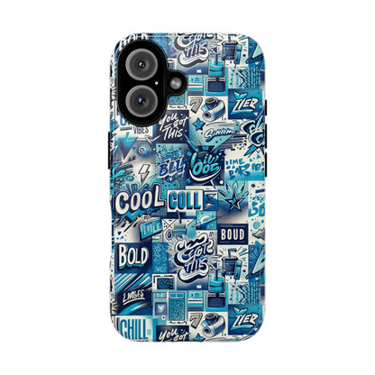 Vibrant 3D Graphic Phone Case with Playful Design for Self-Expression and Stylish Protection Compatible with iPhone 13, 14, 15 & 16 – All Models Including Pro, Pro Max & Plus
