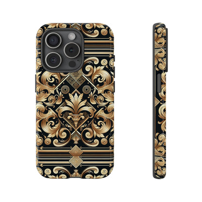 Pattern Image 2 Phone Case with 3D Wrap Design for Stylish Protection and Luxurious Baroque Finish Compatible with iPhone 13, 14, 15 & 16 – all models including Pro, Pro Max & Plus