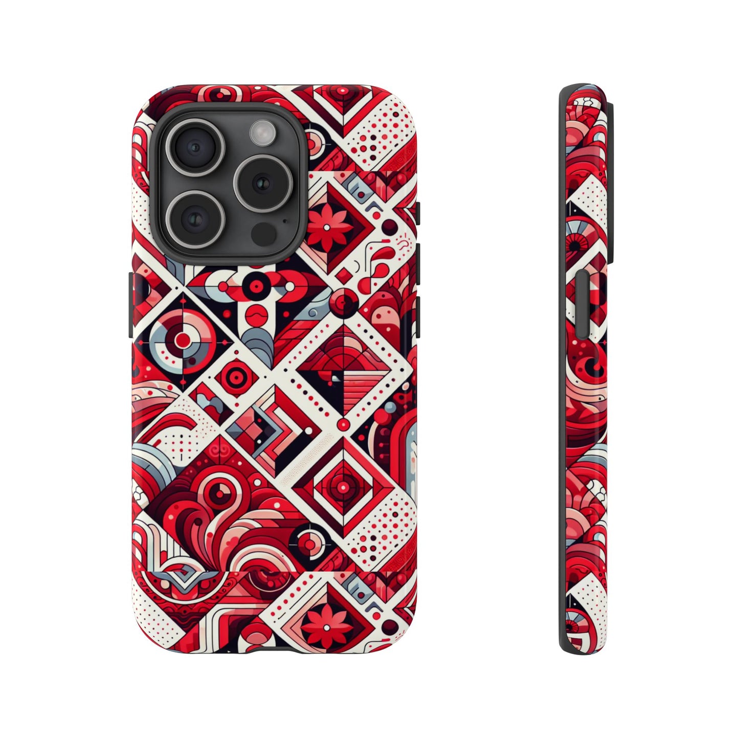 pattern image 10 vibrant 3d wrap phone case for anime and comic style protection