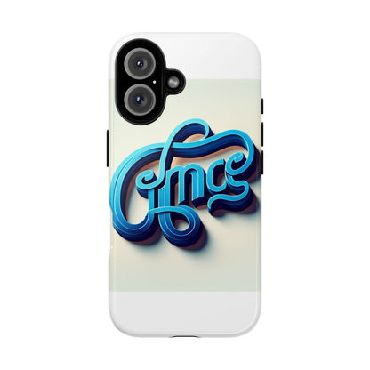 Vibrant 3D Textured Phone Case for Stylish Protection in Blue – Compatible with iPhone 13, 14, 15 & 16 – All Models Including Pro, Pro Max & Plus