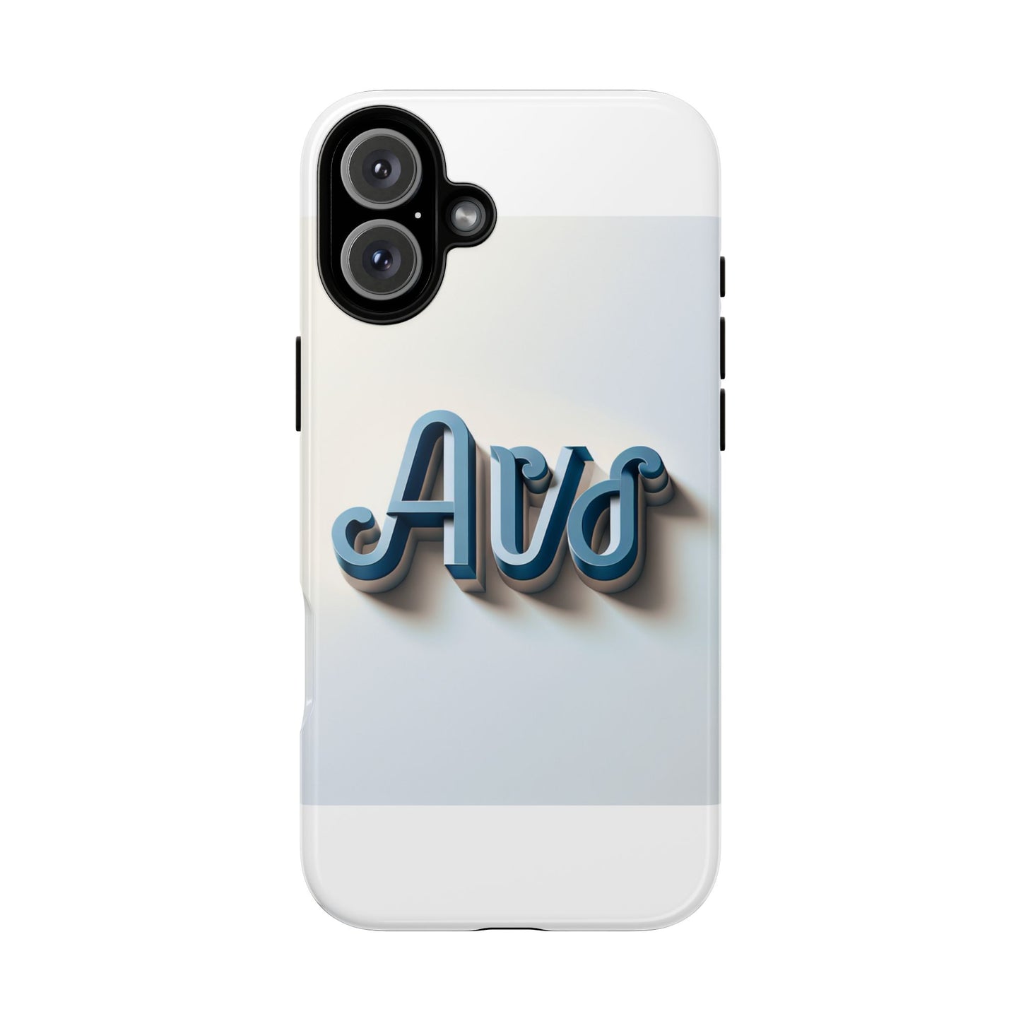 vibrant 3d wrap protective phone case in retro blue design – trendy accessory for fashion-forward users compatible with iphone 13, 14, 15 & 16 – all models including pro, pro max & plus