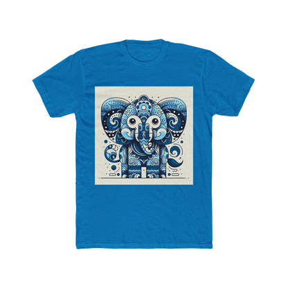 Animal Artwork Unisex T-Shirt – Blue Graphic Tee for Casual Comfort and Everyday Fashion Statement