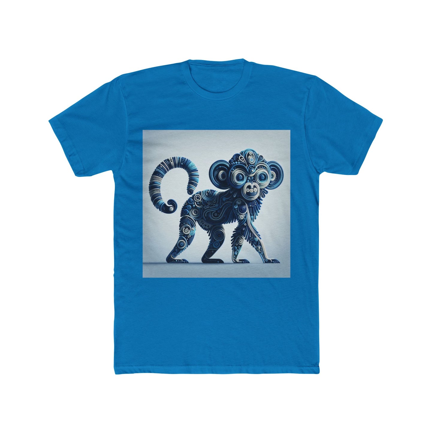 animal blue 19 unisex t-shirt – premium quality, comfortable graphic tee for all ages