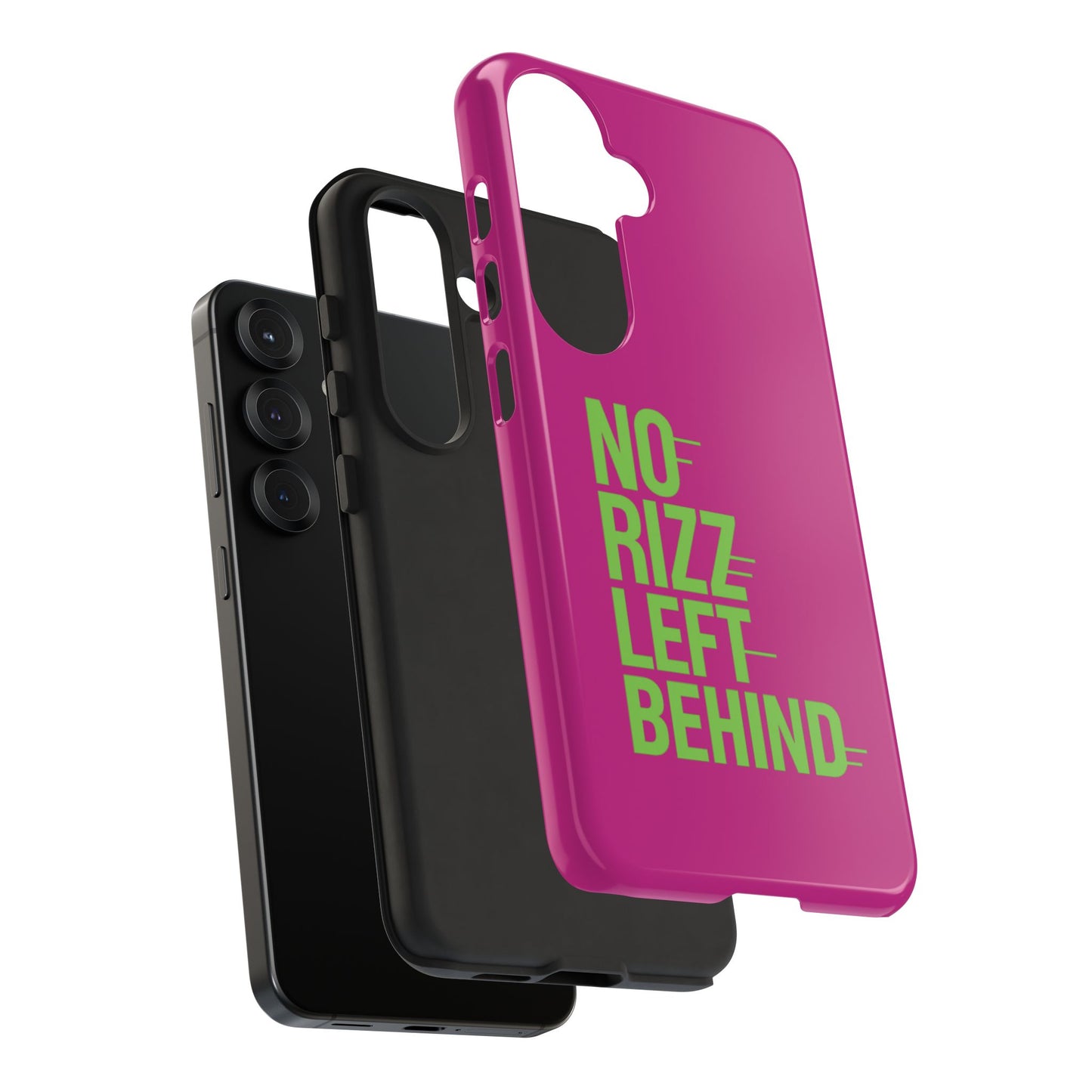 tough cases - no rizz left behind phone case for ultimate protection and style
