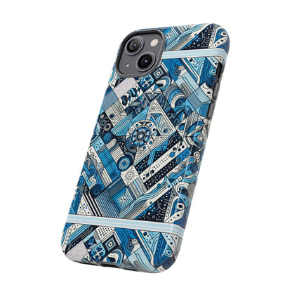 Pattern Image 4 Vibrant 3D Anime Comic Phone Case for Kids and Teens