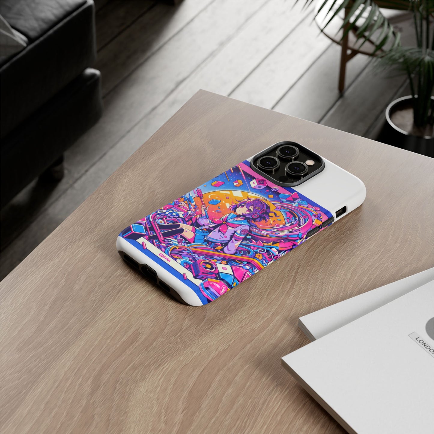 skibidi system update protective phone case for anime fans