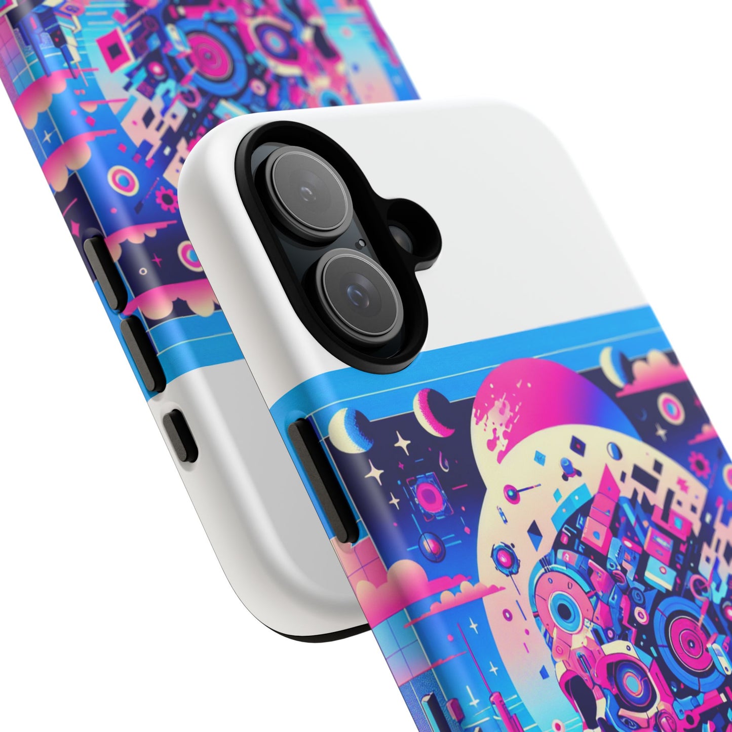 skibidi state certified protective phone case for anime lovers, durable 3d wrap design, uv protected, stylish shock absorbing silicone liner