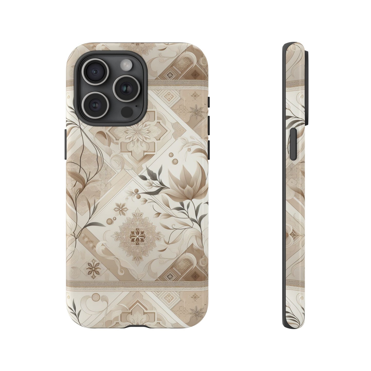 pattern image 3 vibrant shockproof phone case for anime and comic fans