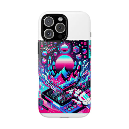 Ratio-Proof Aura Protective Phone Case with 3D Wrap Design, UV Protection, and Shock Absorption for Anime and Comic Culture Fans