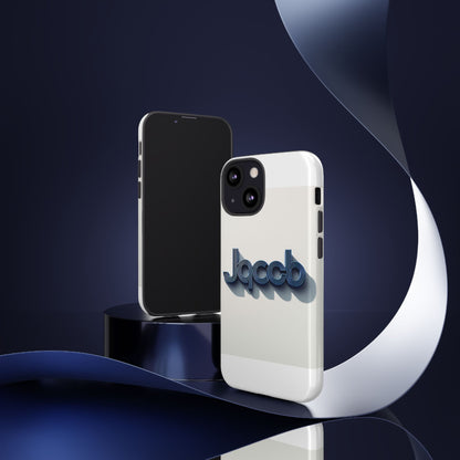 Stylish 3D Blue Textura Phone Case for Unisex, Unique Smartphone Accessory Offering Stylish Protection, Compatible with iPhone 13, 14, 15 & 16 – all models including Pro, Pro Max & Plus