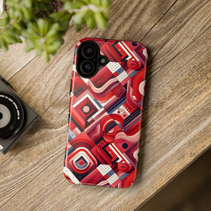 Pattern Image 4 Vibrant Shockproof Phone Case for Anime and Comic Style Protection