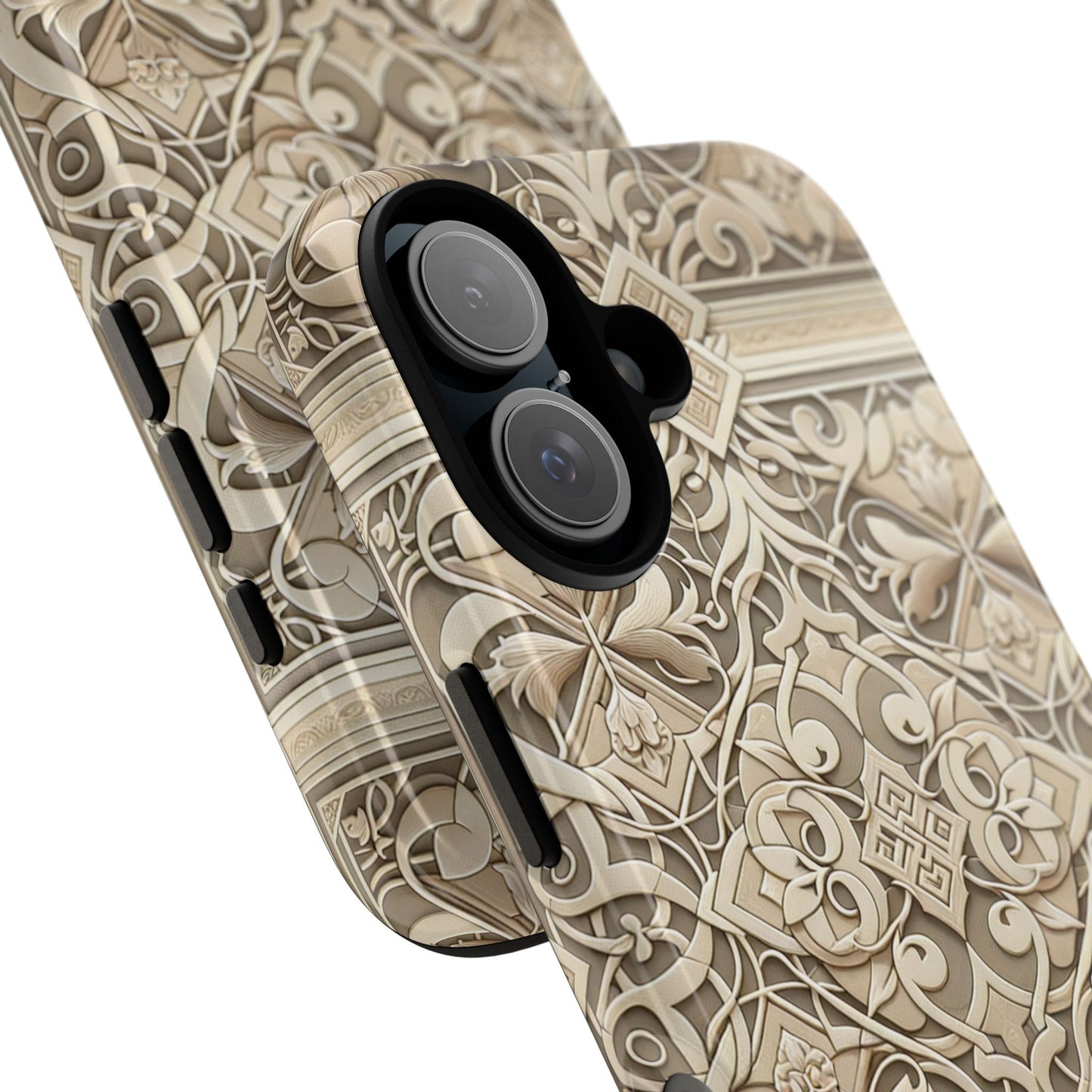 pattern image 7 vibrant 3d anime comic phone case for men and women