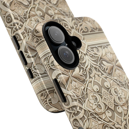 Pattern Image 7 Vibrant 3D Anime Comic Phone Case for Men and Women