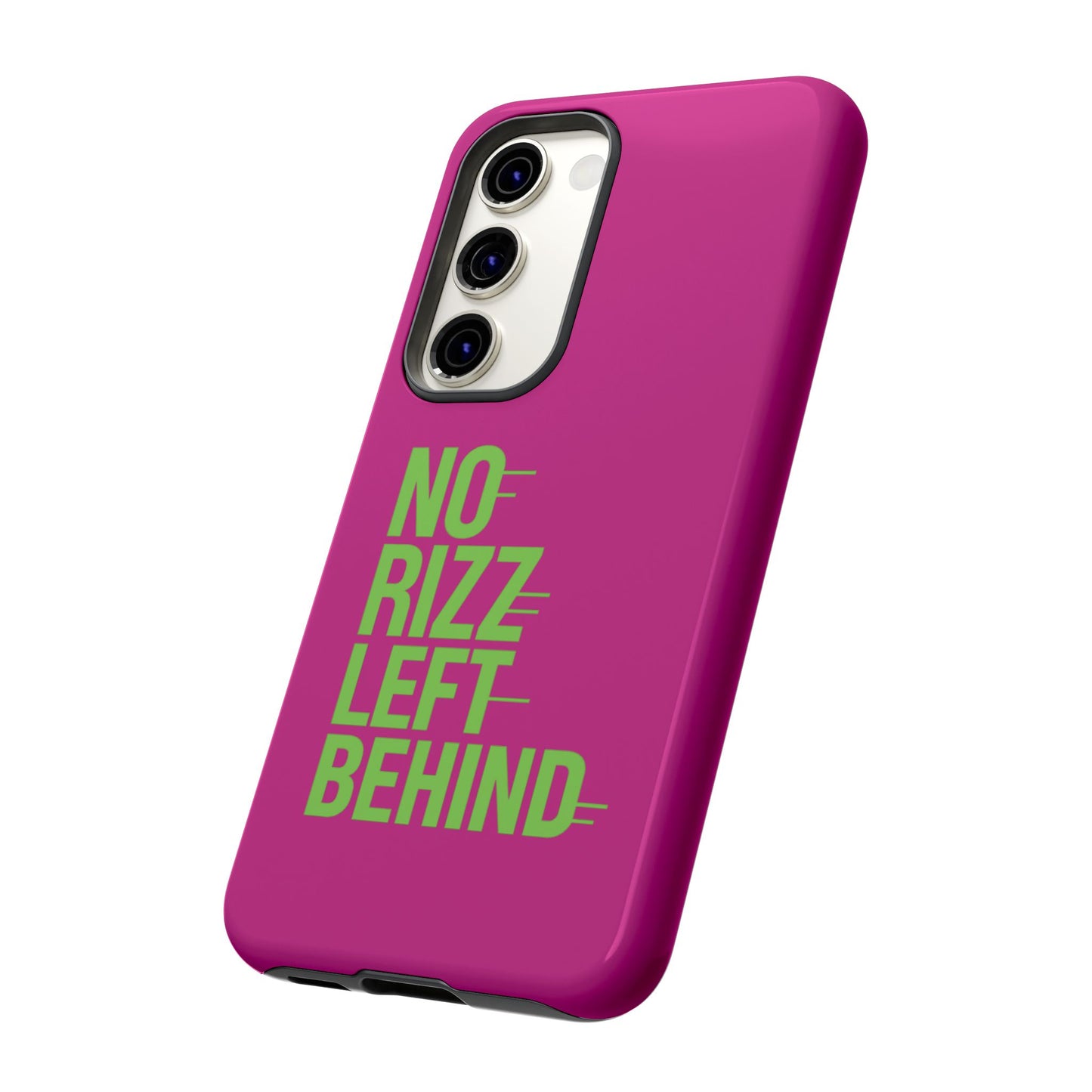 tough cases - no rizz left behind phone case for ultimate protection and style
