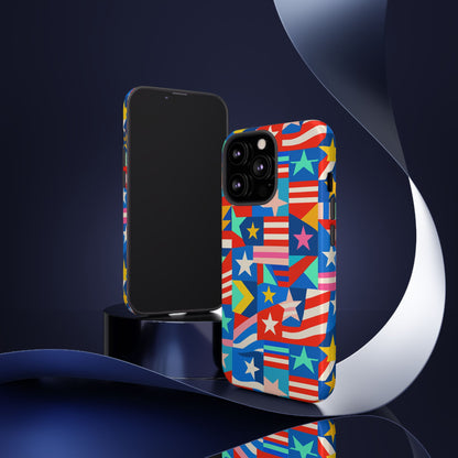 Vibrant Multicolour 3D Wrap Protective Phone Case – Stylish Accessory for Unique Expression Compatible with iPhone 13, 14, 15 & 16 – all models including Pro, Pro Max & Plus
