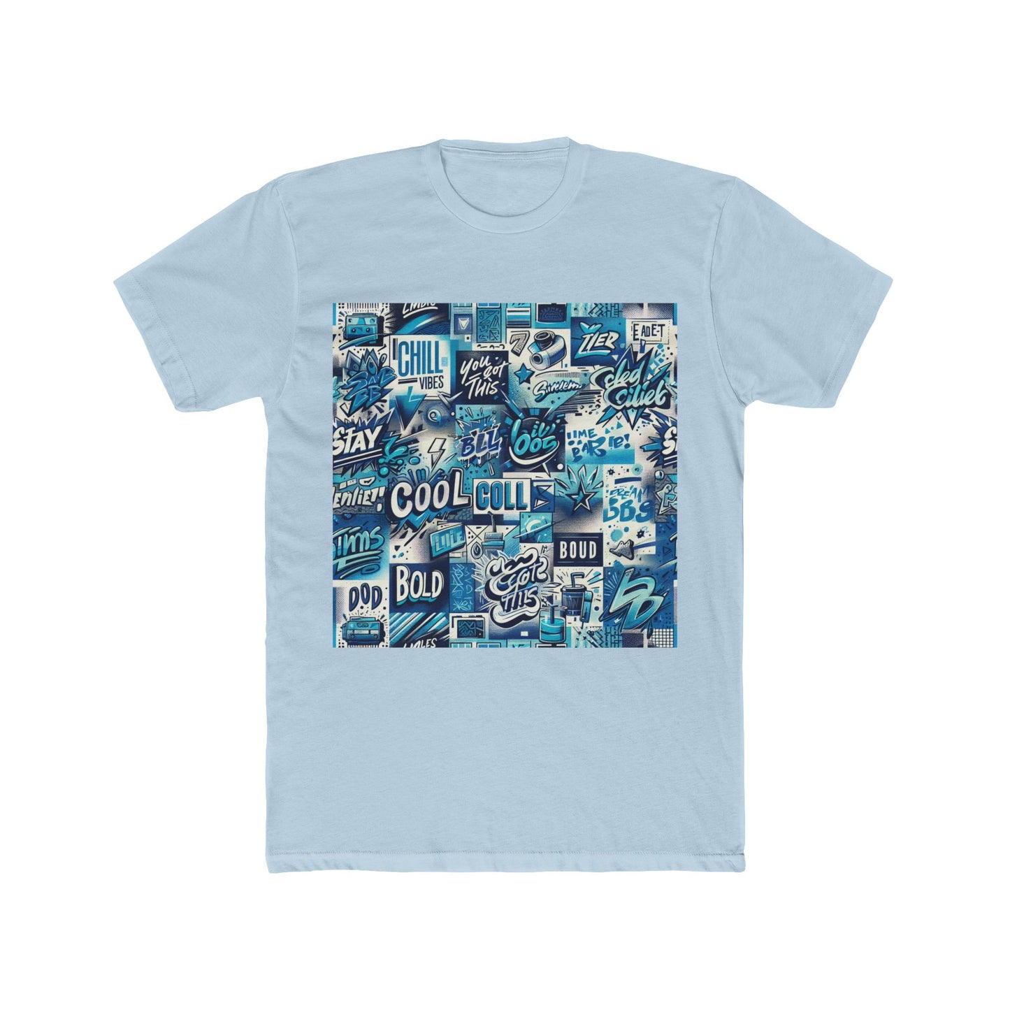 meme unisex t-shirt - fun and stylish graphic tee for humor lovers - blue 3 edition