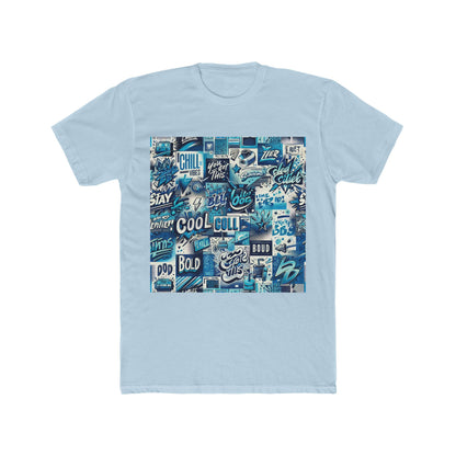 Meme Unisex T-Shirt - Fun and Stylish Graphic Tee for Humor Lovers - Blue 3 Edition