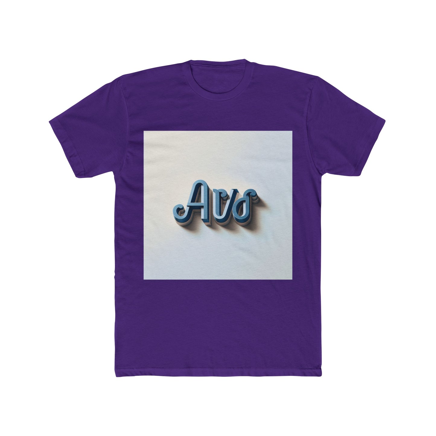 alphabet blue 47 unisex t-shirt – stylish and comfortable casual wear for any occasion