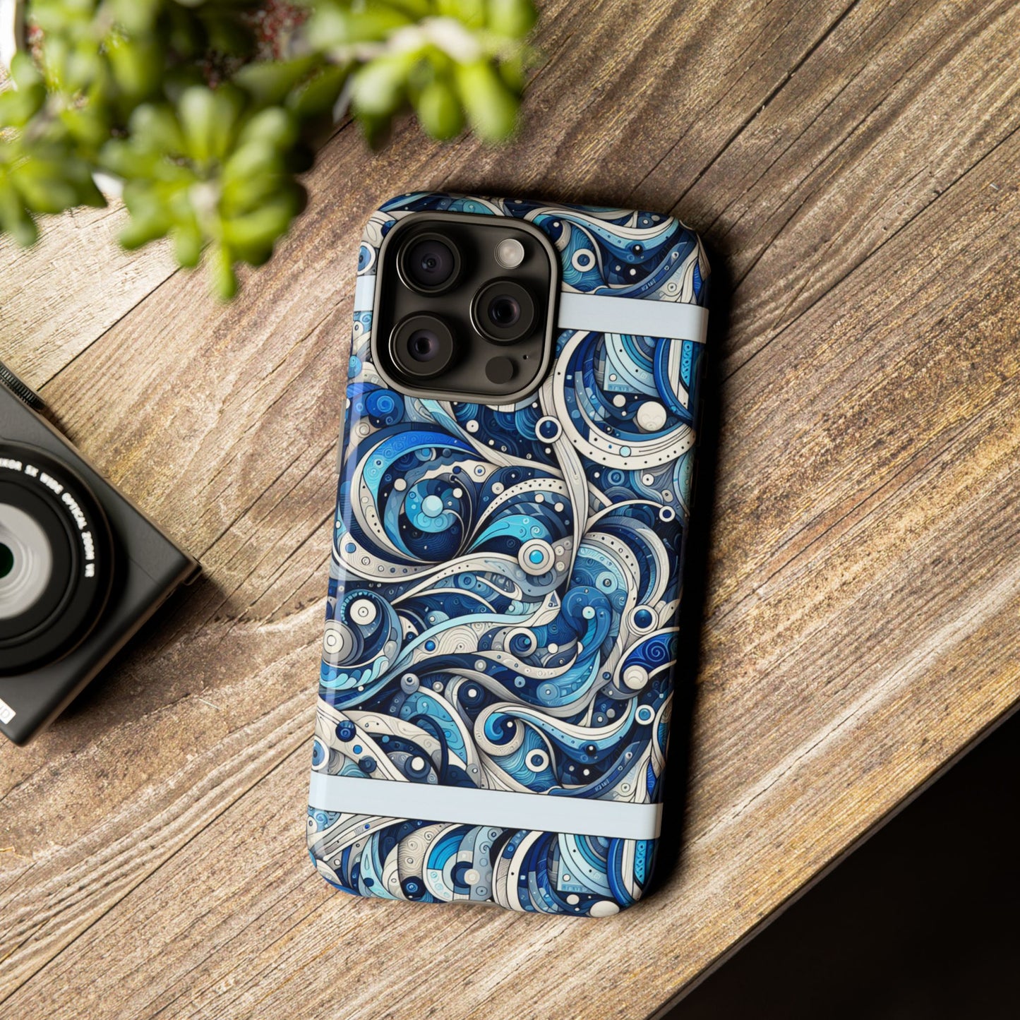 pattern image 7 vibrant shockproof phone case for anime and comic fans