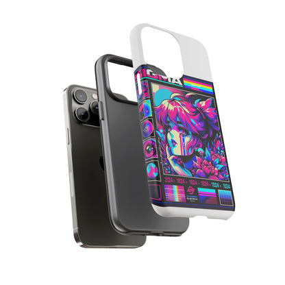 Sigma Grindset 3D Wrap Protective Phone Case for Anime Lovers, Durable Shock Absorption, UV Protected, Stylish Accessory for Unique Self-Expression