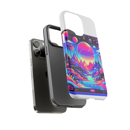 Gyatt Alert 3D Wrap Protective Phone Case for Anime Lovers