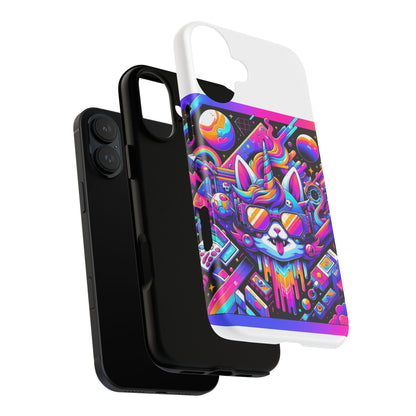 Rizzed Up And Ready Protective Phone Case for Anime Lovers