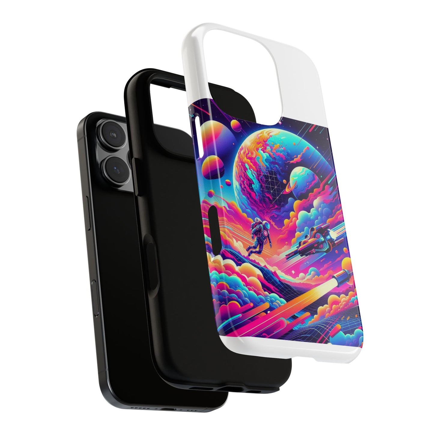 skibidi certified protective phone case with 3d wrap design, durable silicone liner, uv protected, fun anime inspired style, ideal gift for tech enthusiasts