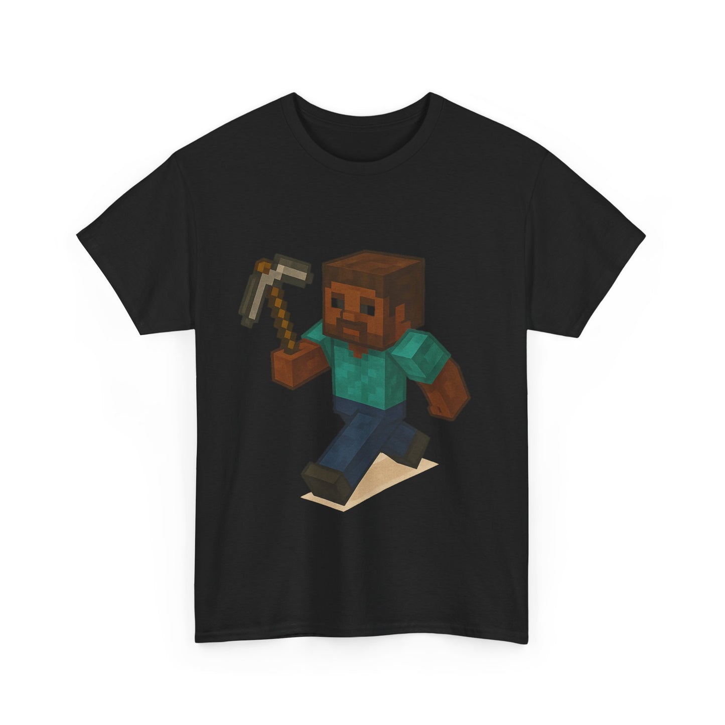unisex heavy cotton tee - gamer shirt with iconic character design for casual wear, gaming nights, or gifts for fans and enthusiasts