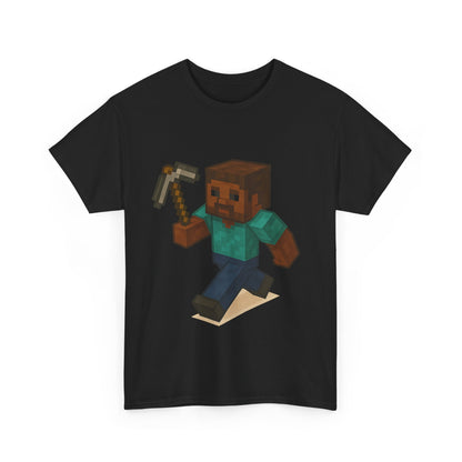 Unisex Heavy Cotton Tee - Gamer Shirt with Iconic Character Design for Casual Wear, Gaming Nights, or Gifts for Fans and Enthusiasts