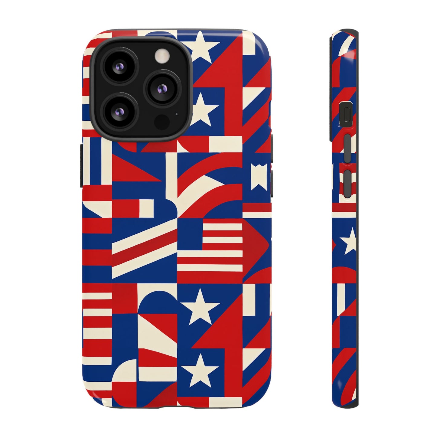 vibrant geometric 3d wrap protective phone case for stylish expression compatible with iphone 13, 14, 15 & 16 – all models including pro, pro max & plus