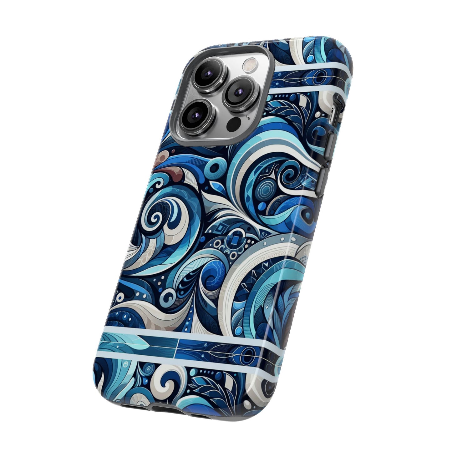 pattern image 5 vibrant 3d phone case for anime comic style protection