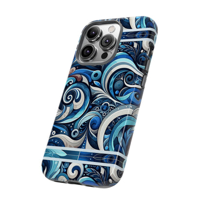 Pattern Image 5 Vibrant 3D Phone Case for Anime Comic Style Protection