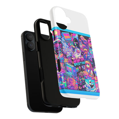 Sigma Sprinting Vibrant Protective Phone Case for Smartphones, 3D Wrap Design with UV Protection, Durable Shock Absorbent Material, Ideal Gift for Anime and Comic Lovers