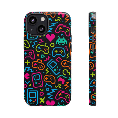 Multicolour 3D Wrap Protective Phone Case with Unique Gaming Design for Men and Women – Stylish Mobile Protection Compatible with iPhone 13, 14, 15 & 16 – All Models Including Pro, Pro Max & Plus