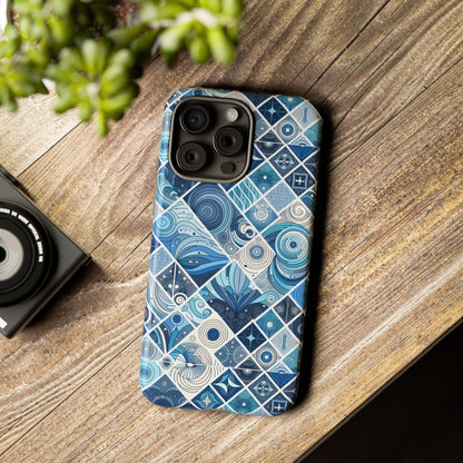 1 Pattern Image 1 Vibrant Shockproof Phone Case for Anime and Comic Fans, Retro Art Style, Durable & UV Protected, Compatible with iPhone 13-16 Pro Max Plus