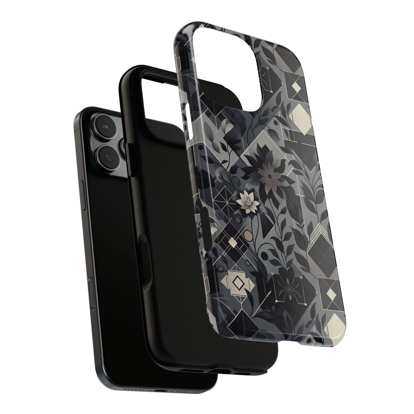 pattern image 5 vibrant 3d shockproof phone case for anime and comic fans
