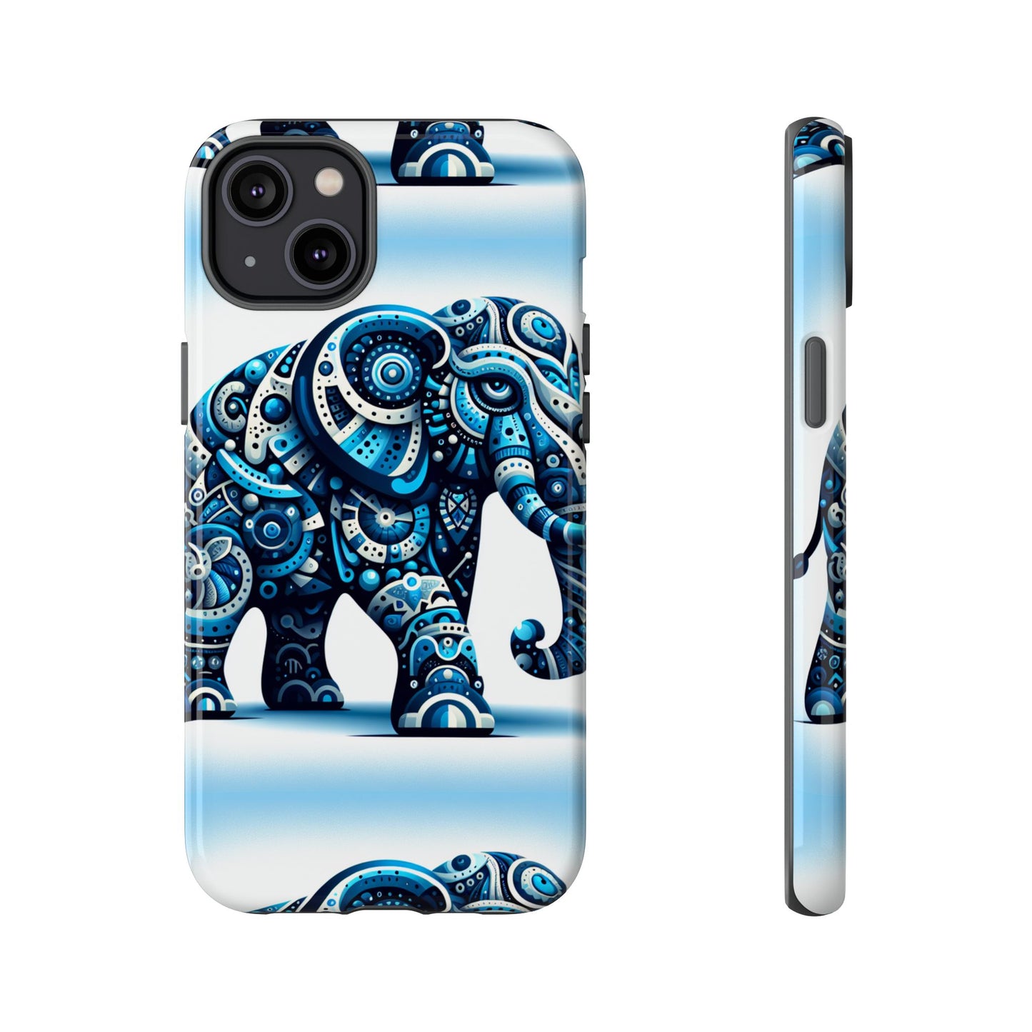 blue animal create 4 3d wrap protective phone case for smartphones with vibrant anime and comic inspired design durable shock absorption and uv protection