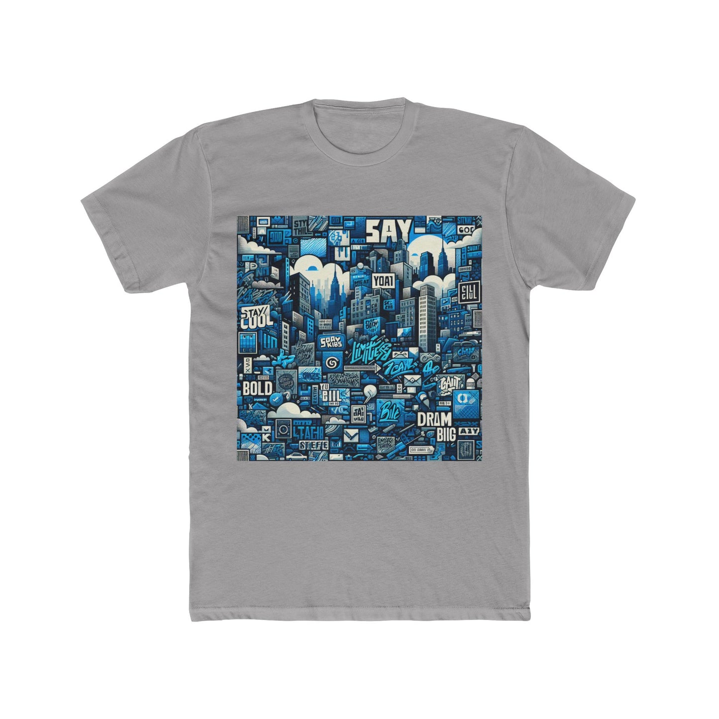 alphabet - blue 15