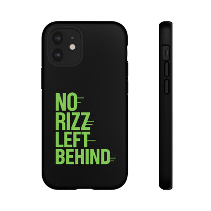 Tough Phone Case - No Rizz Left Behind for Ultimate Protection