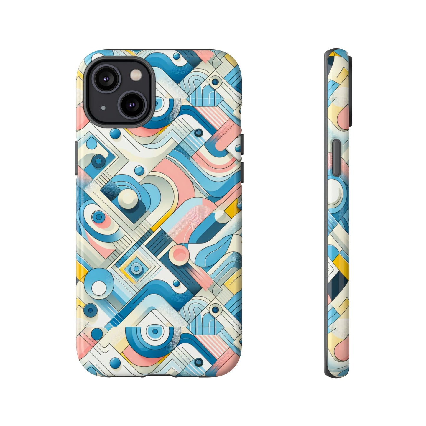 pattern image 4 vibrant 3d shockproof phone case for anime and comic fans